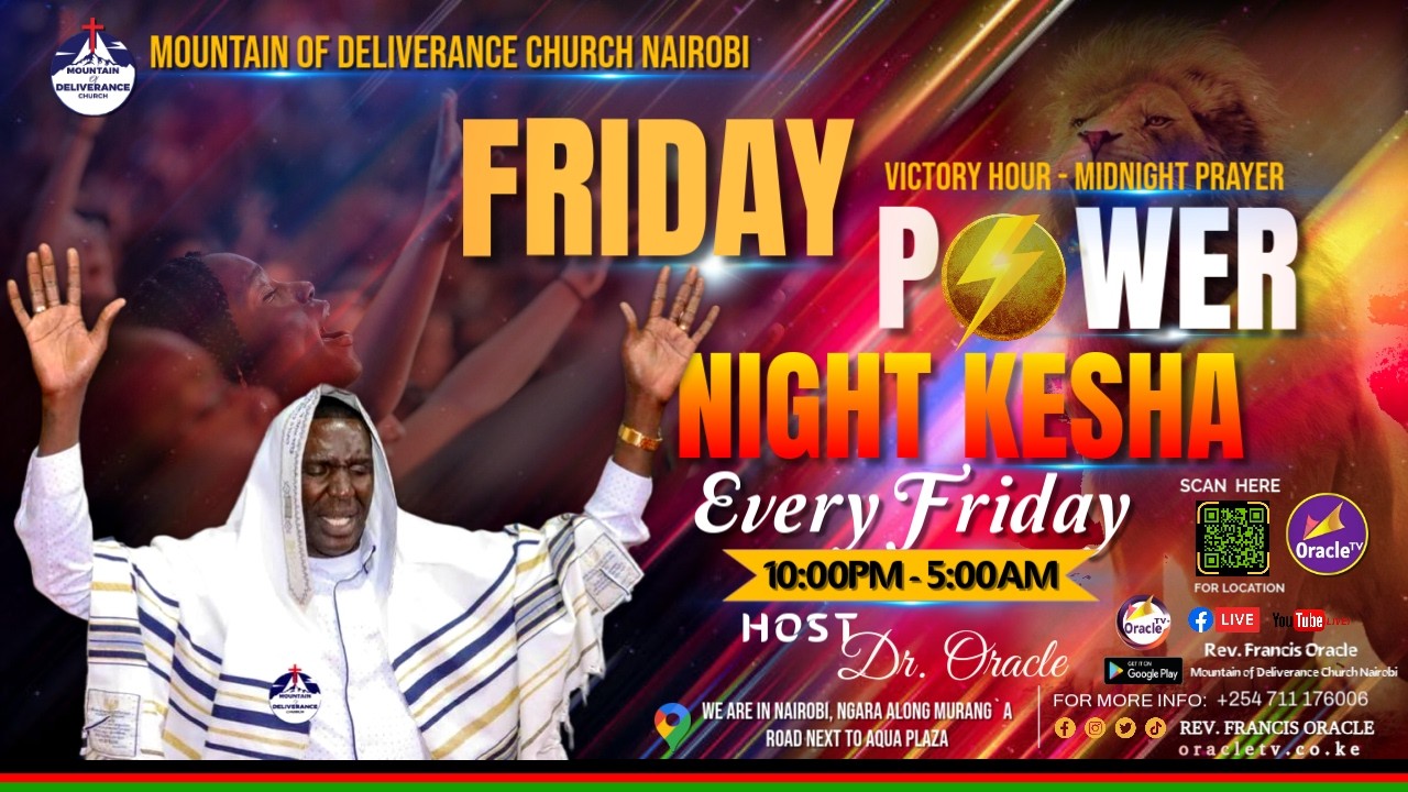 FRIDAY POWER NIGHT KESHA || DR. ORACLE