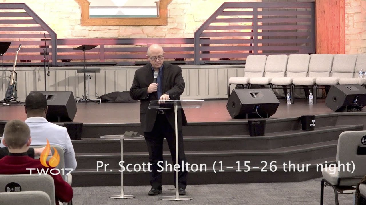 Prophet Scott Shelton (01-15-26) 217 Apostolic Youth Conference