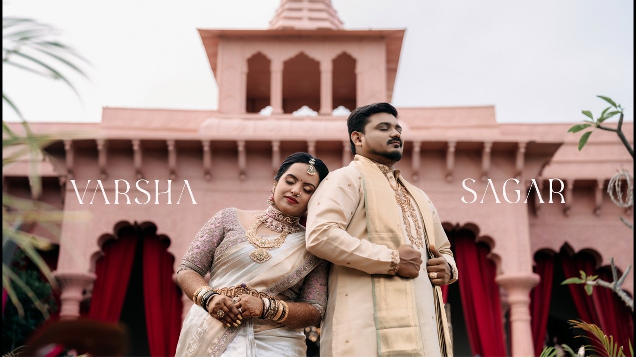 Varsha & Sagar Wedding Complete wedding story