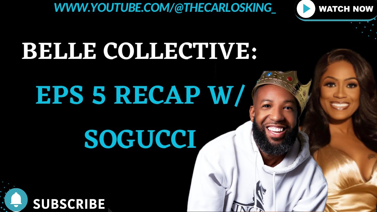 #BelleCollective So Gucci on BRAWL with Selena, Latrice using Cliff's MONEY and much more!