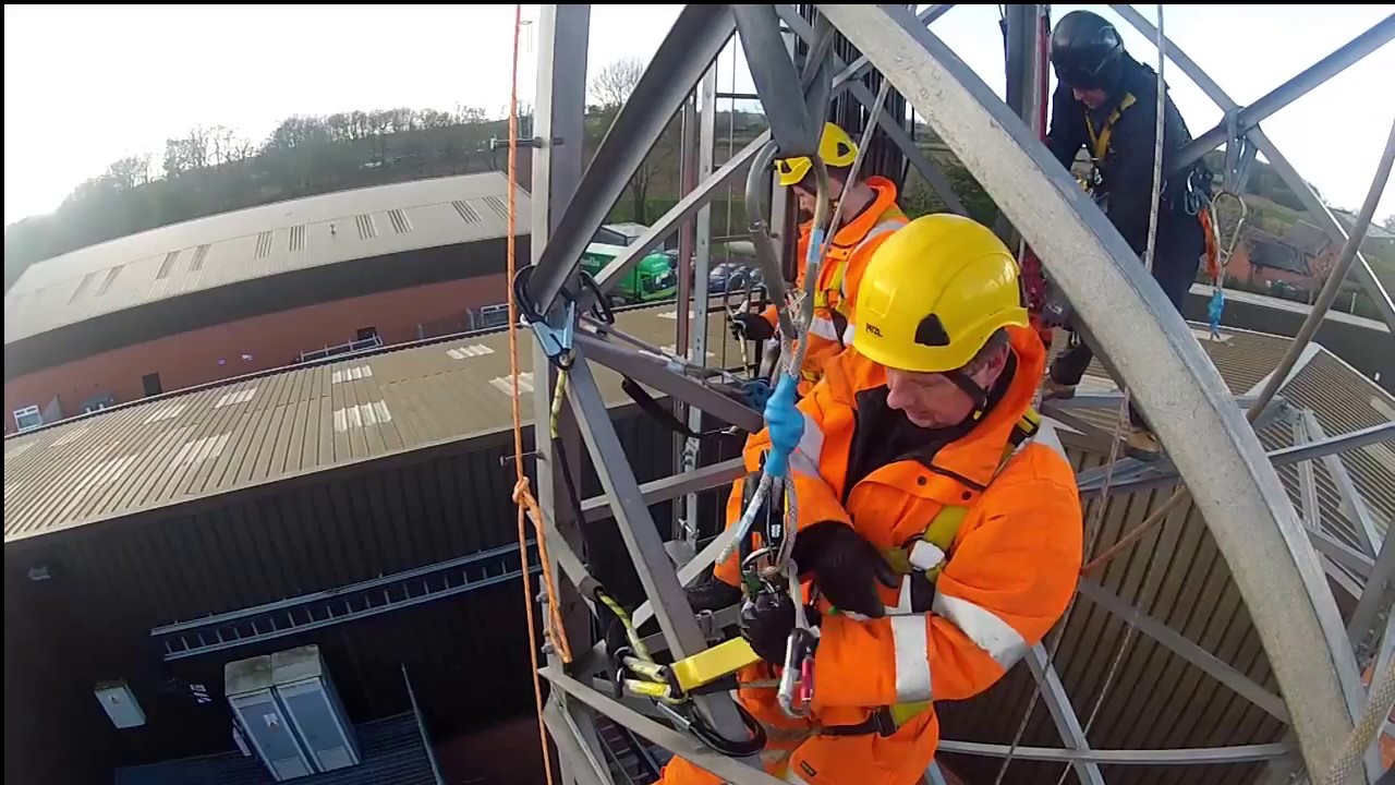 Tower Rescue Training at Arco Professional Safety Services [Including Delegates]