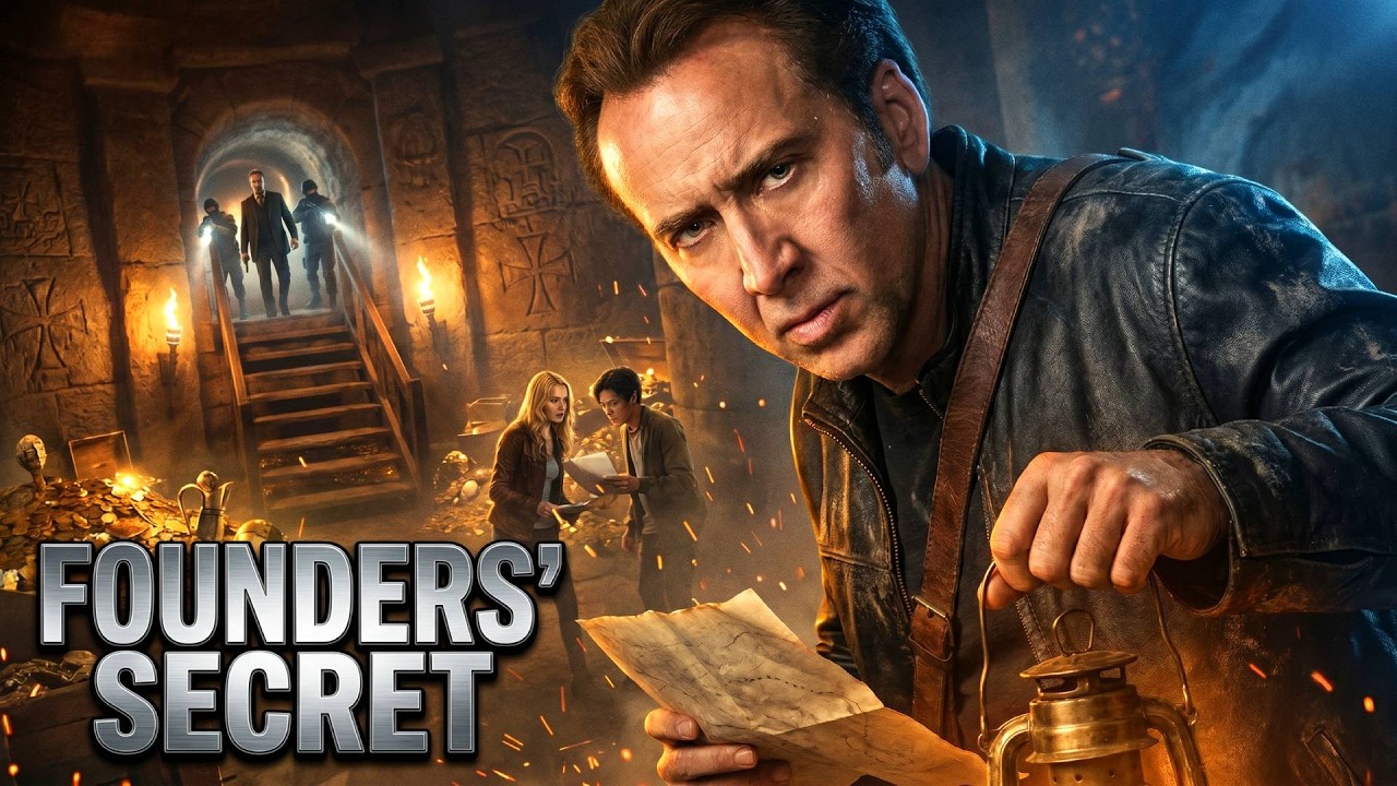 He Had to Steal America&rsquo;s Most Protected Document Before a Ruthless Mercenary Found the Hidden Map
