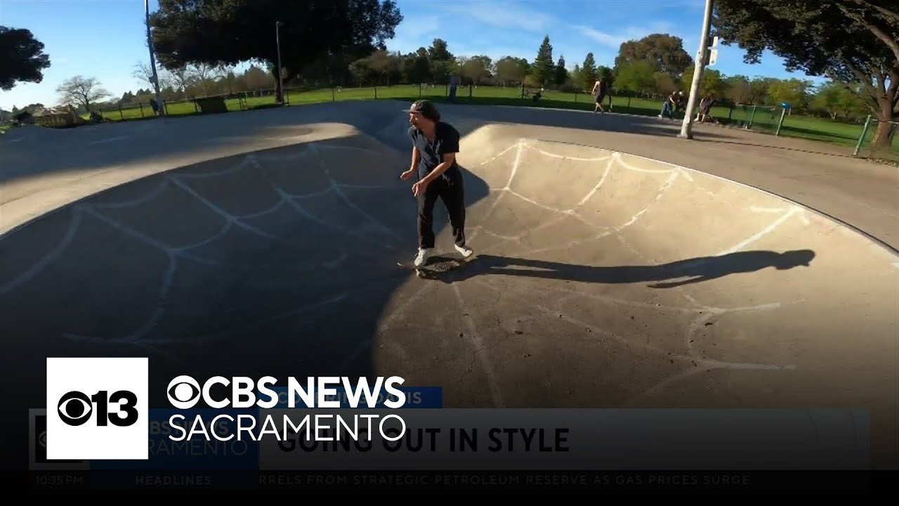 Skateboarders spend last day at Davis Skate Park ahead of closure