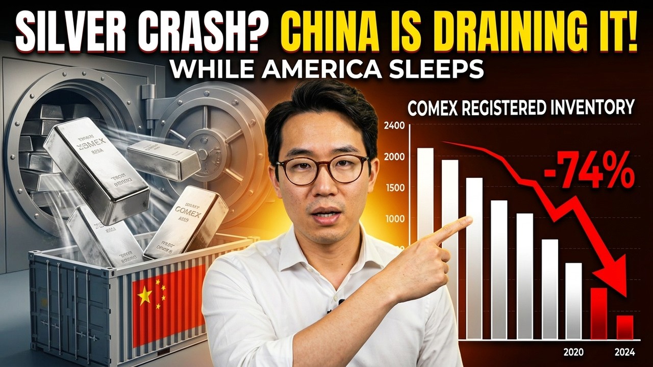 SILVER EMERGENCY: China Is Draining ALL Physical Silver RIGHT NOW While America Sleeps