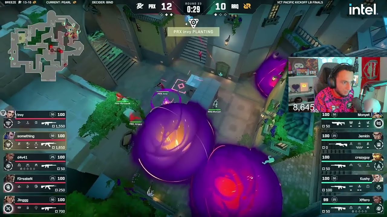 Fns reacts to f0rsakeN insane ace to qualify for Santiago