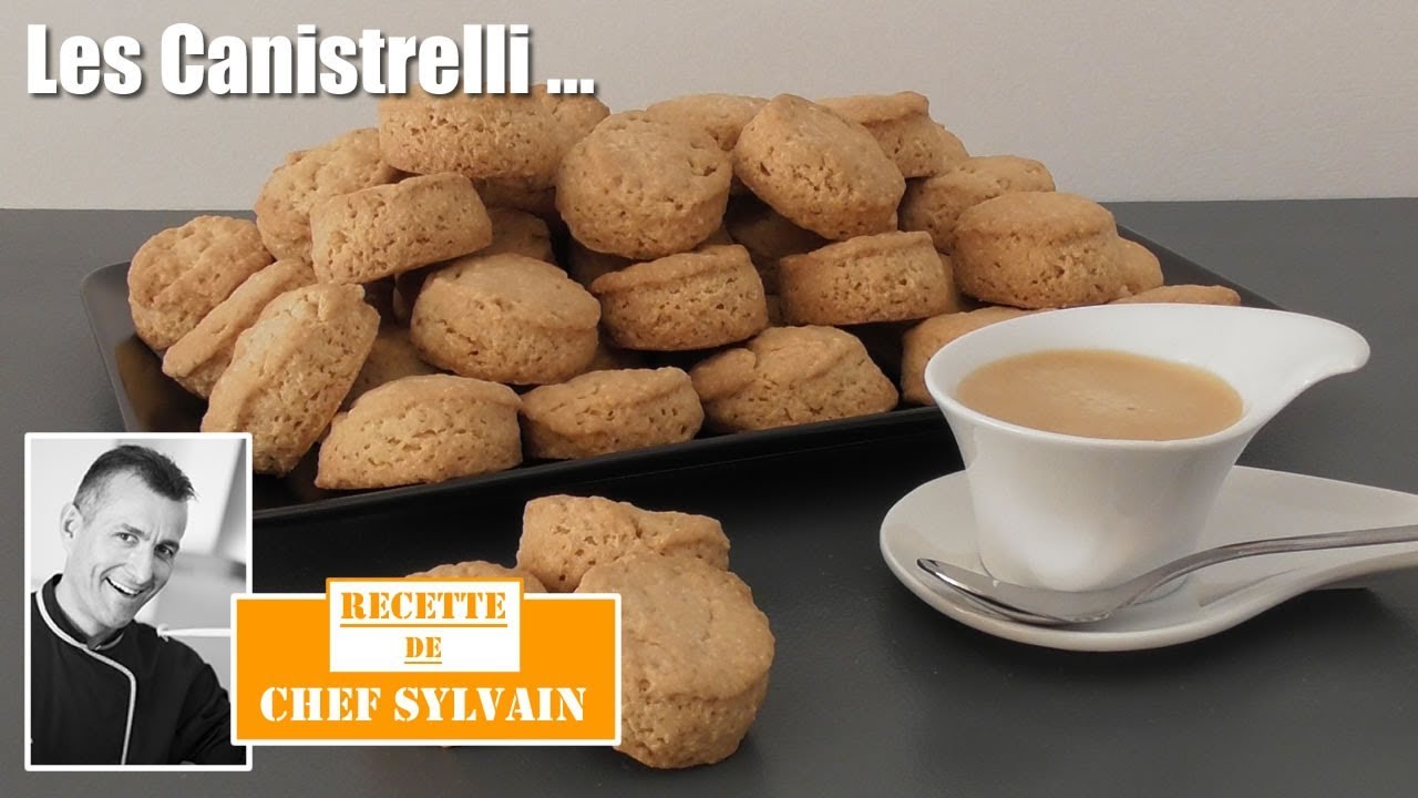Les Canistrelli - Recette gourmande par Chef Sylvain
