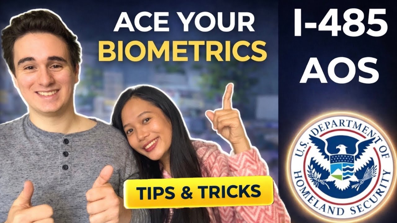 USCIS BIOMETRICS APPOINTMENT - WHAT TO EXPECT | ALL YOUR QUESTIONS ANSWERED