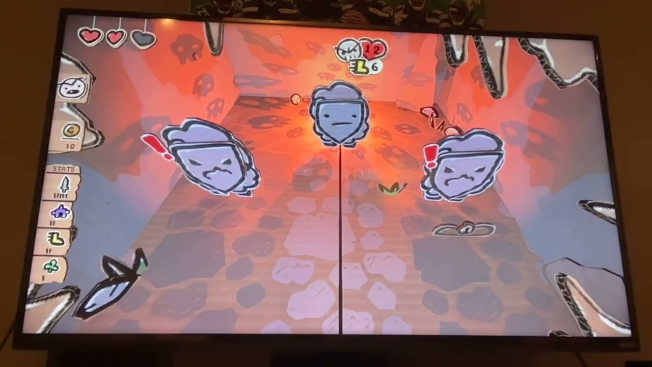 The Legend of Bum-bo - Shy Gal Boss Fight
