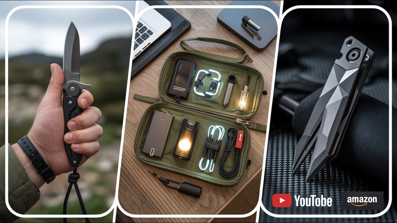 Top 30 Elite EDC Gadgets That Save Your Day (2026’s Game changers)