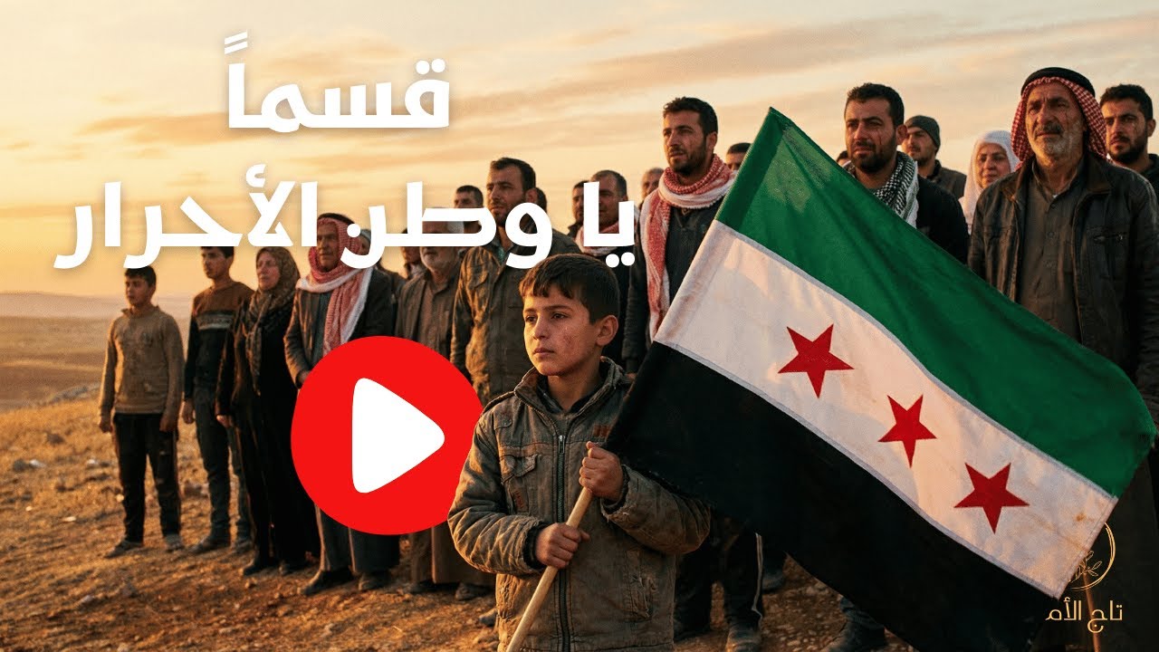 قسماً يا وطن الأحرار | نشيد الحرية