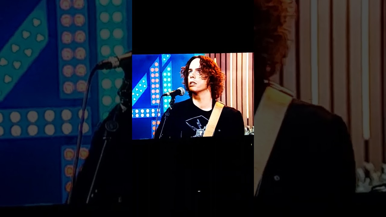 America - Johnny Burrell (Razorlight) - Sunday Brunch 11th December 2022.