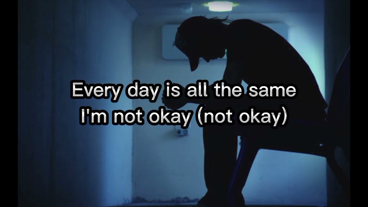 THR13TN - I'm Not Okay (Lyrics)