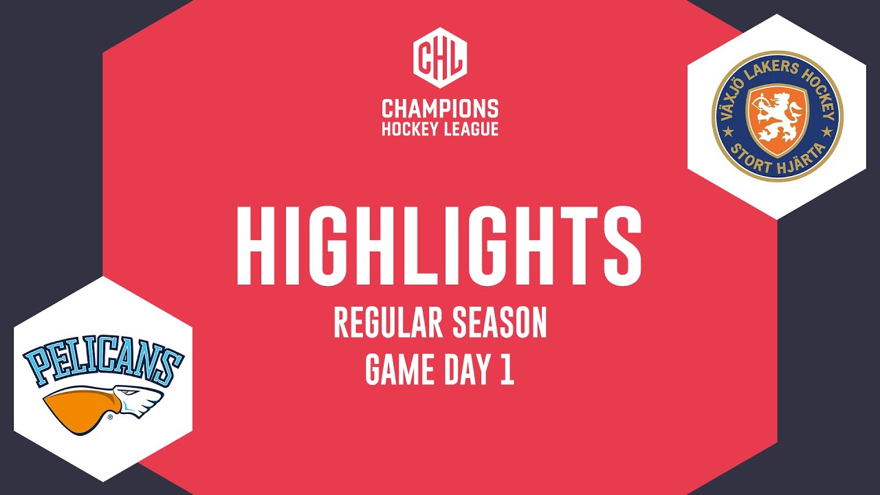 Highlights | Lahti Pelicans vs Växjö Lakers