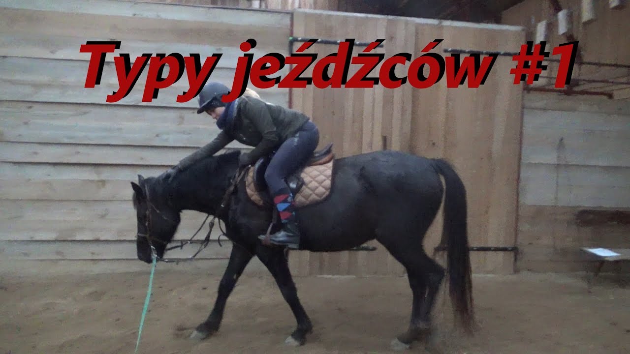 TYPY JEŹDŹC&Oacute;W #1