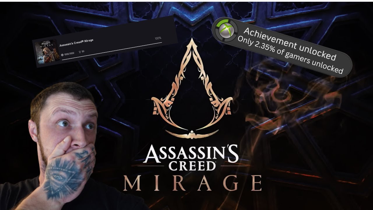 I got ALL of The Assassins Creed Mirage achievements and they were EXACTLY WHAT WE NEEDED