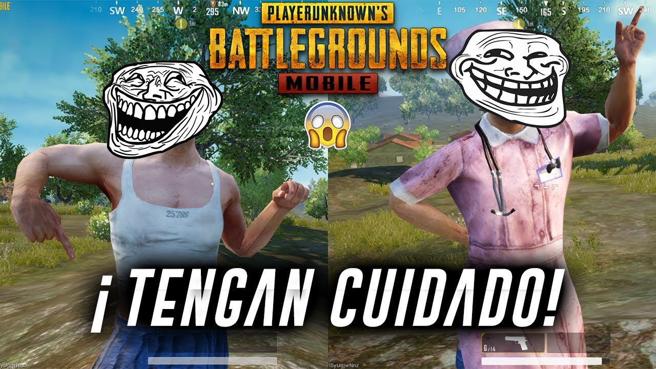 😱 ME HAGO PASAR por GAY y PASA ESTO en PUBG MOBILE *increible* 😱 | El Loco Santi con KeV So