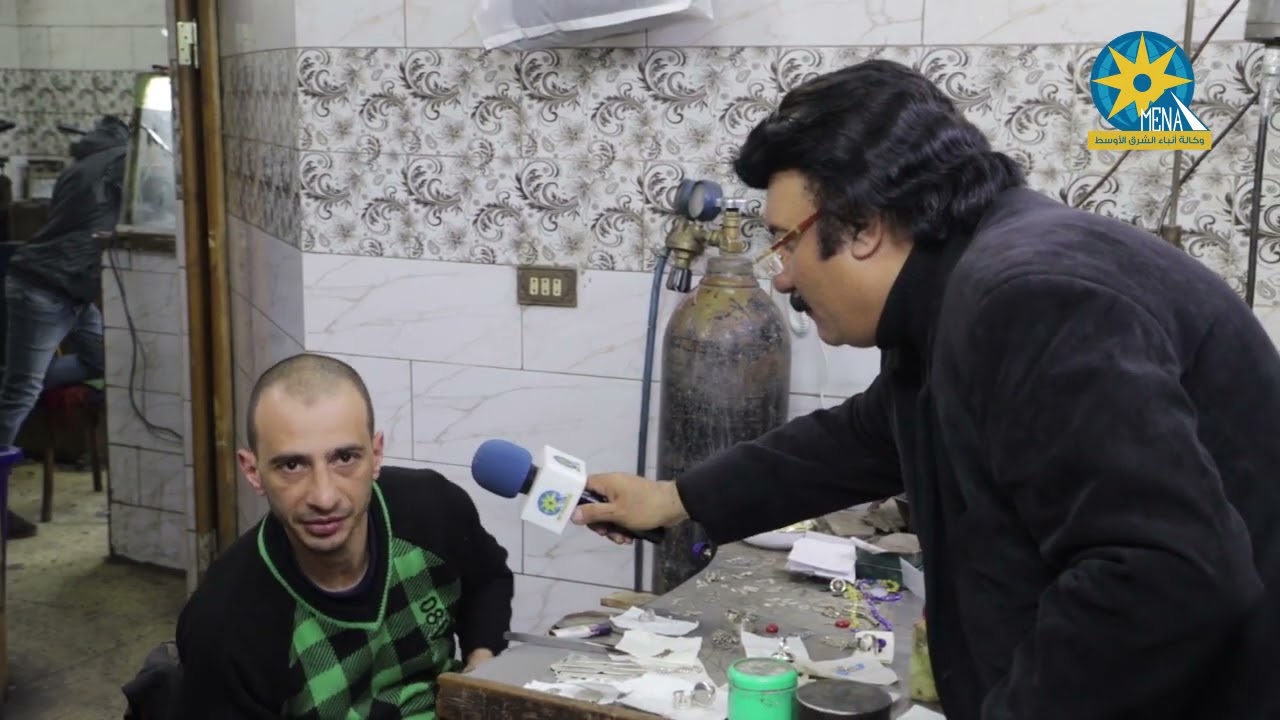 صناعة وبيع الفضة من تراث وتاريخ منطقة خان الخليلي في مصر
