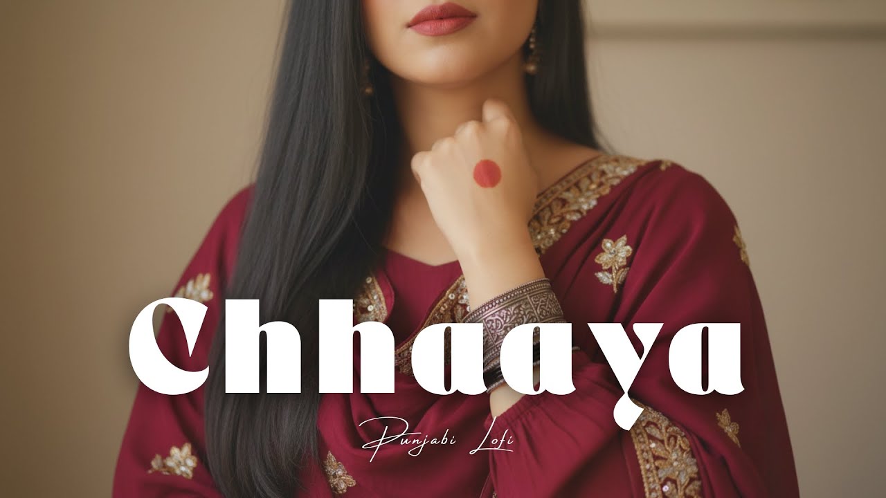 CHHAAYA (ਛਾਯਾ) | Punjabi Lofi Dream Pop (Acoustic Whispers).