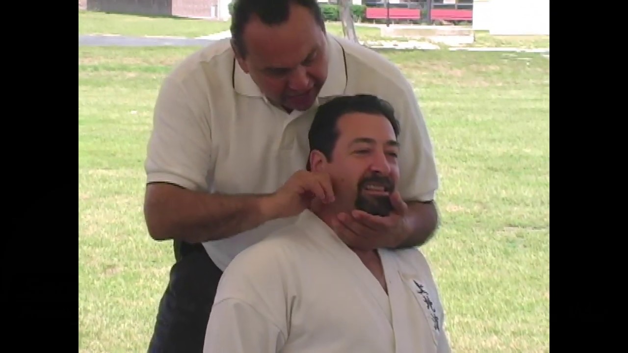 Pressure Point Applications with 10th Dan Jim Maloney