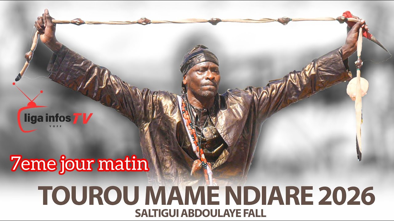🚨En direct tourou mame ndiare yoff 2026 7eme jour matin