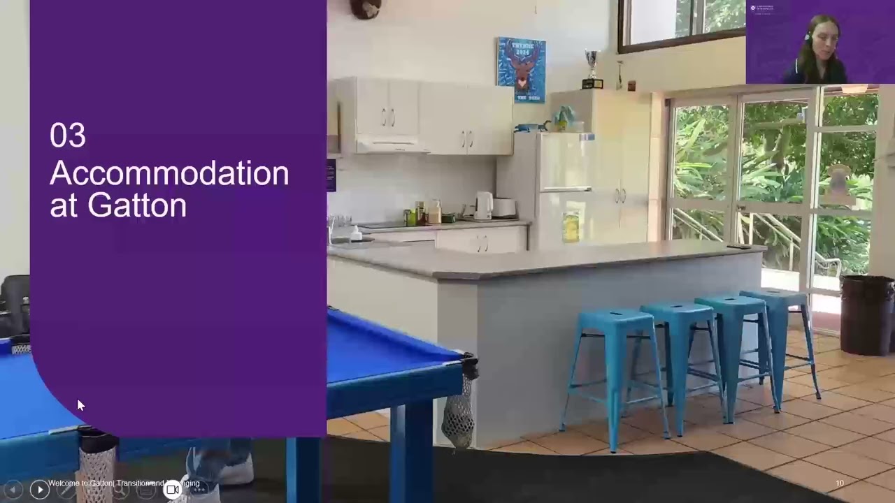 Welcome to Gatton Webinar