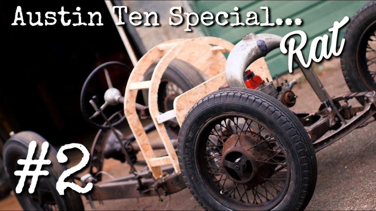 the austin ten special....rat ,   part 2