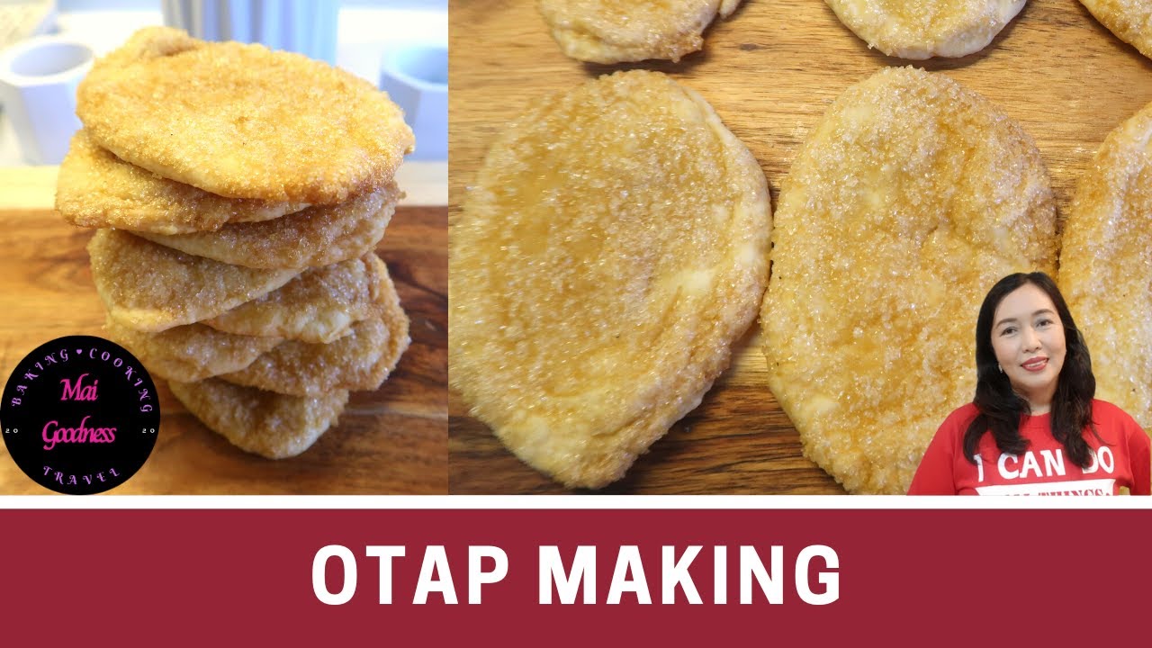 Otap Making by Mai Goodness | Pinoy Otap | Filipino Puff Pastry w/ Just 3 Ingredients| Cebu Otap