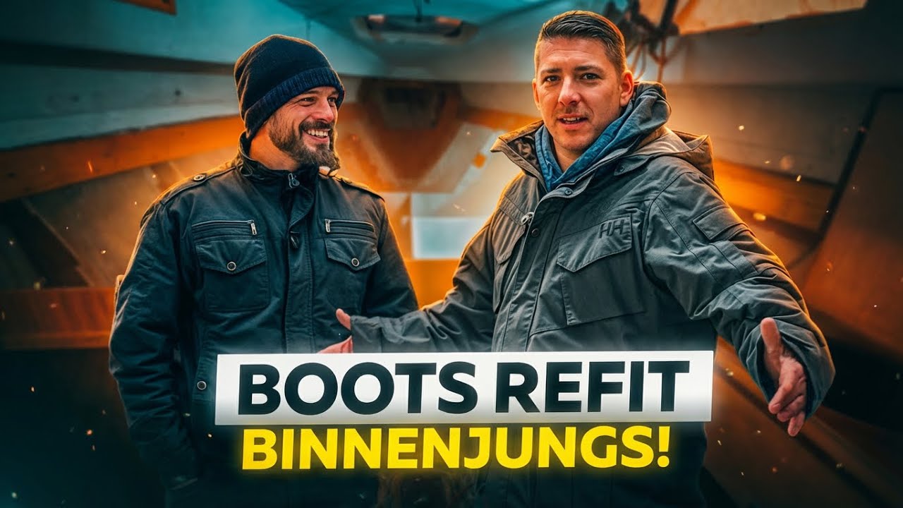 Boot Refit: Zu Gast bei den Binnenjungs – Seaskipp 2 Fortschritte & Top Tipps!