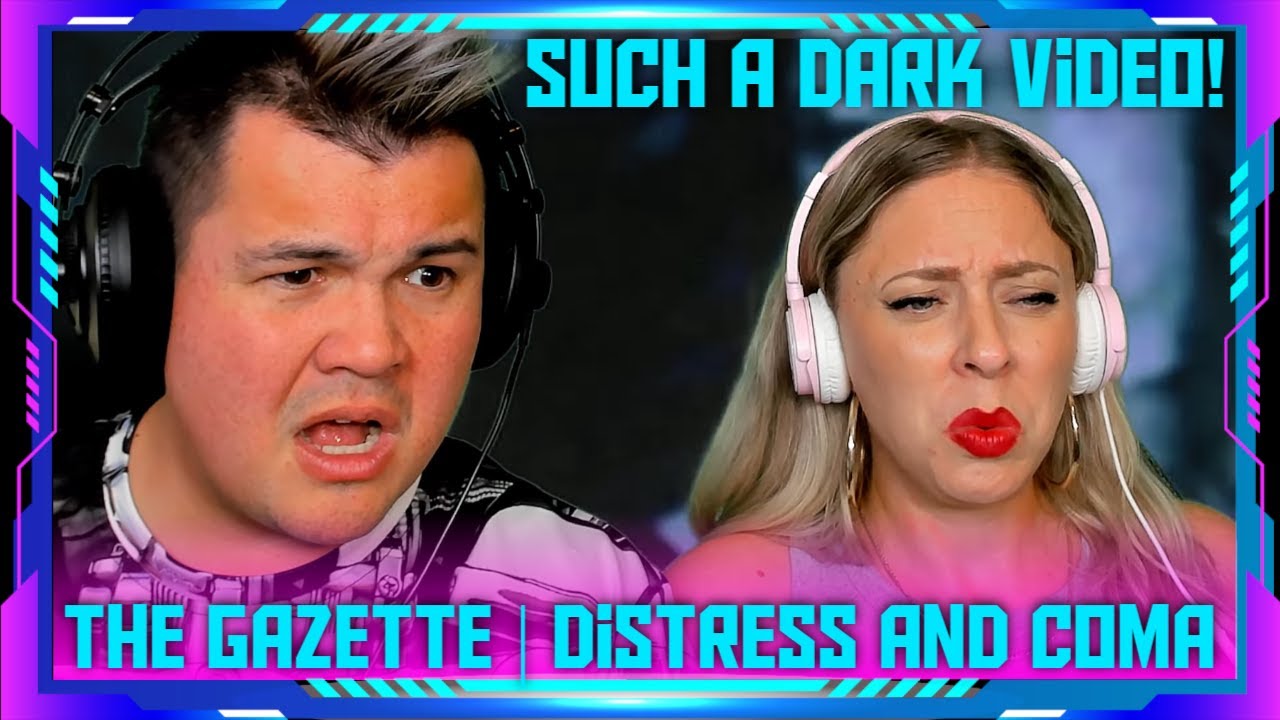 American's Reaction to THE GAZETTE | DISTRESS AND COMA PV | THE WOLF HUNTERZ Jon and Dolly