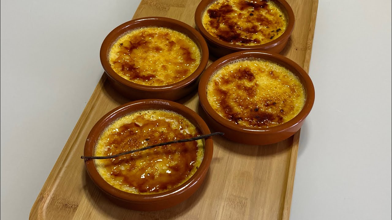 La crème brûlée أفضل كريمة محروقة بالنسبة لي