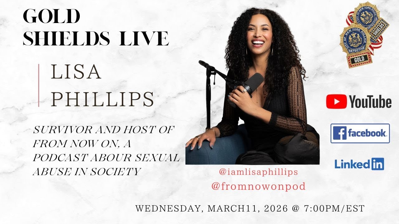 GOLD SHIELDS LIVE; LISA PHILLIPS