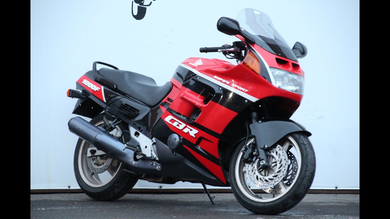МОТОБАЗА. 27 А  Honda CBR 1000 F 1991 год WWW.MOTOBAZA.BIZ