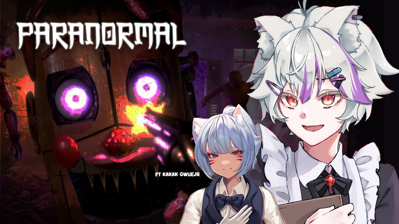 Roblox Paranormal - main game horor