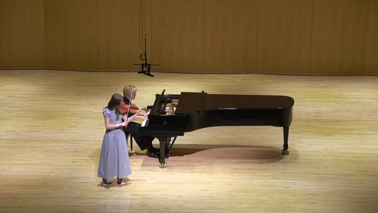 Violin Studio Recital