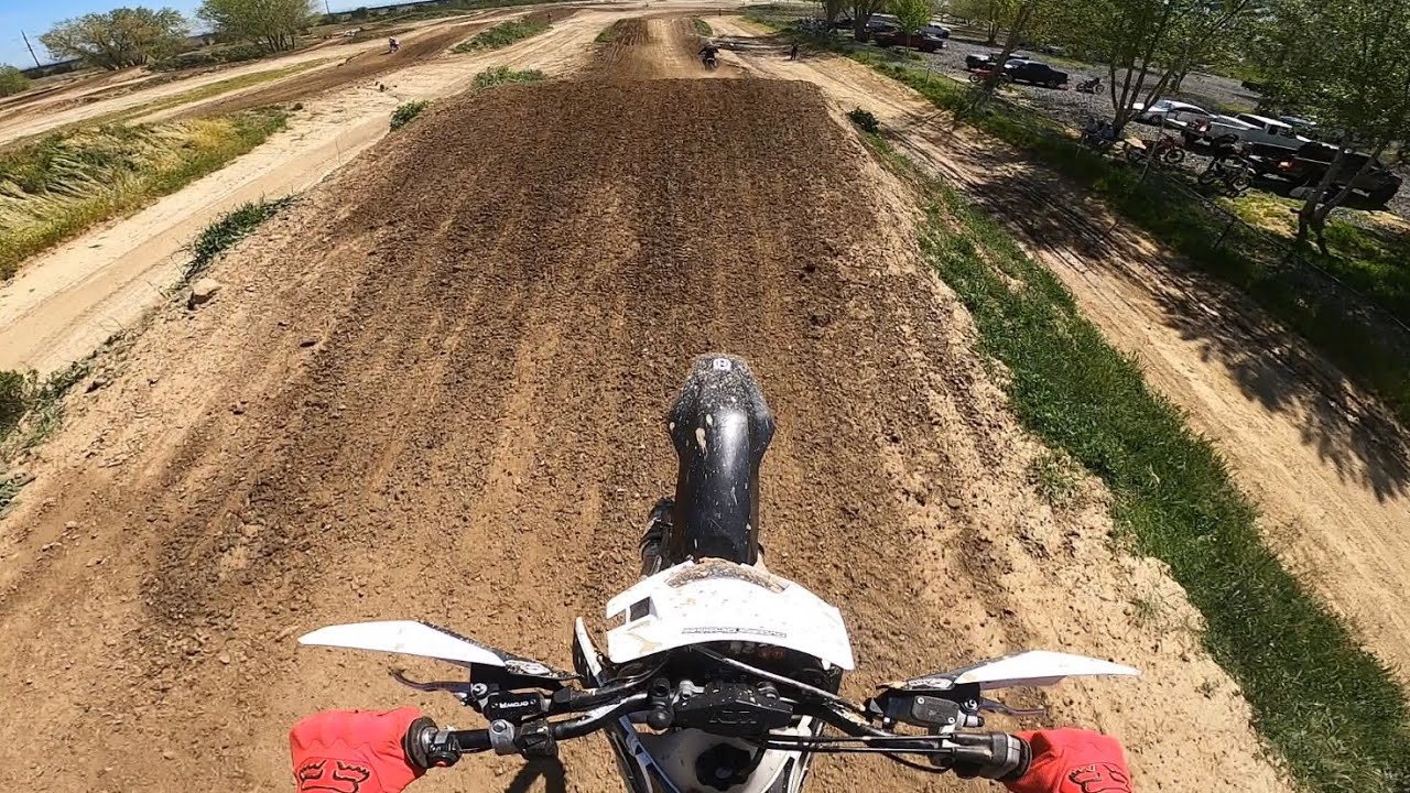 First time ridding MMX Marysville ca