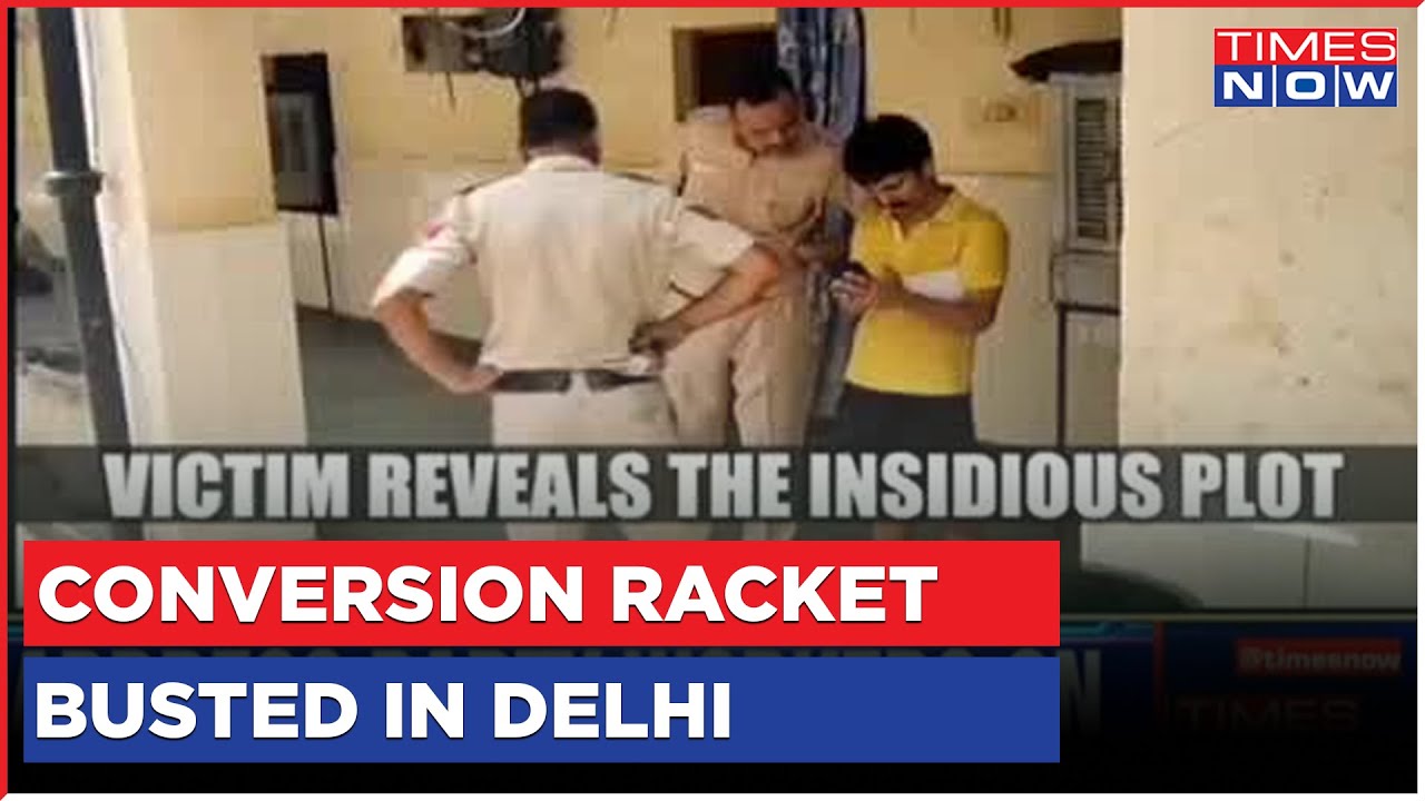 Another Religious Conversion Racket Busted In Delhi, Influences Youth With Zakir Naik Videos