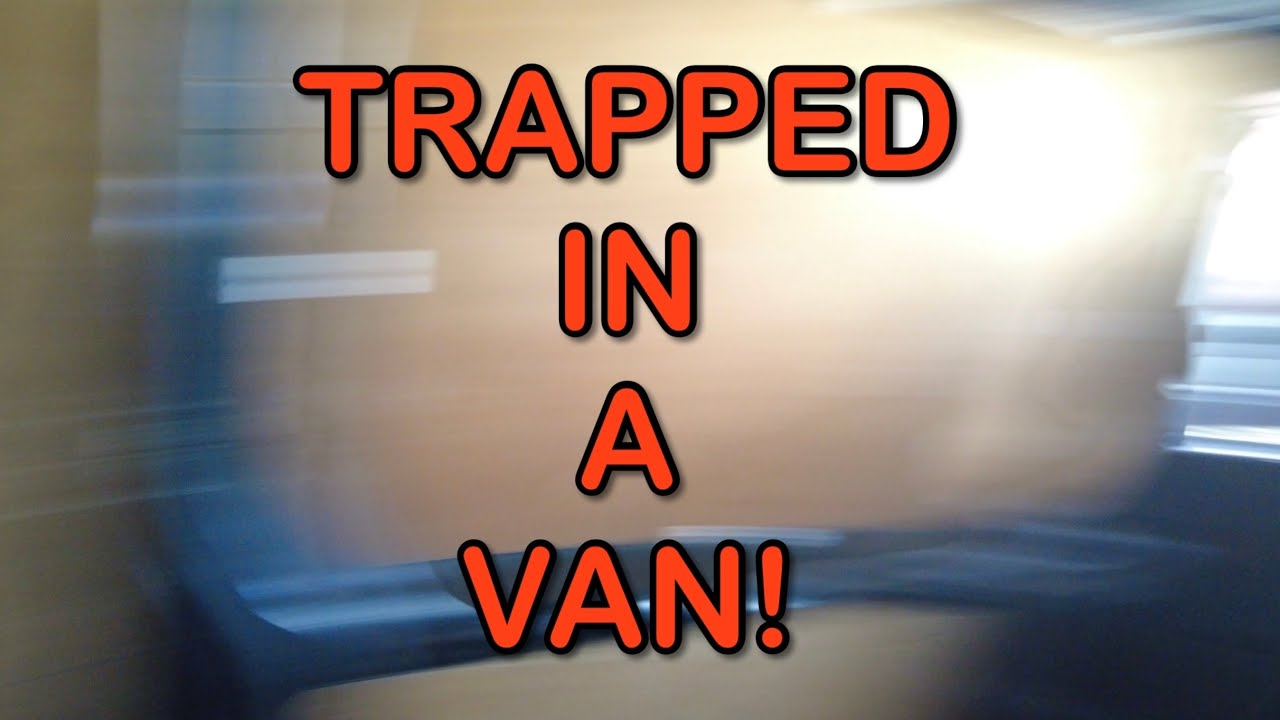 Trapped In A Van! - Short Horror Film