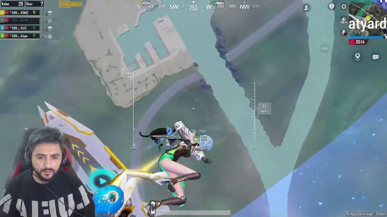 Rank kasmaya devam - PUBG MOBİLE
