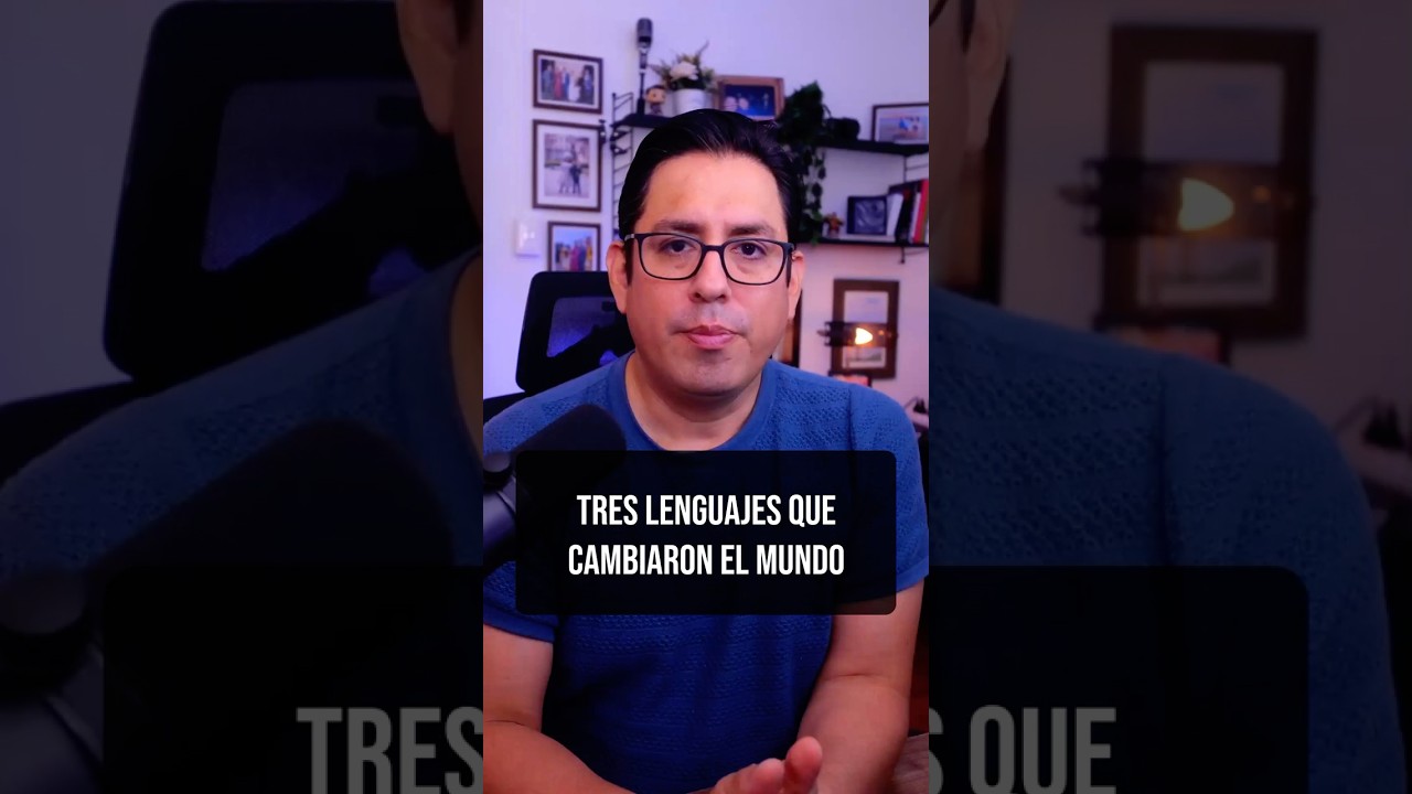 Tres lenguajes que cambiaron al mundo