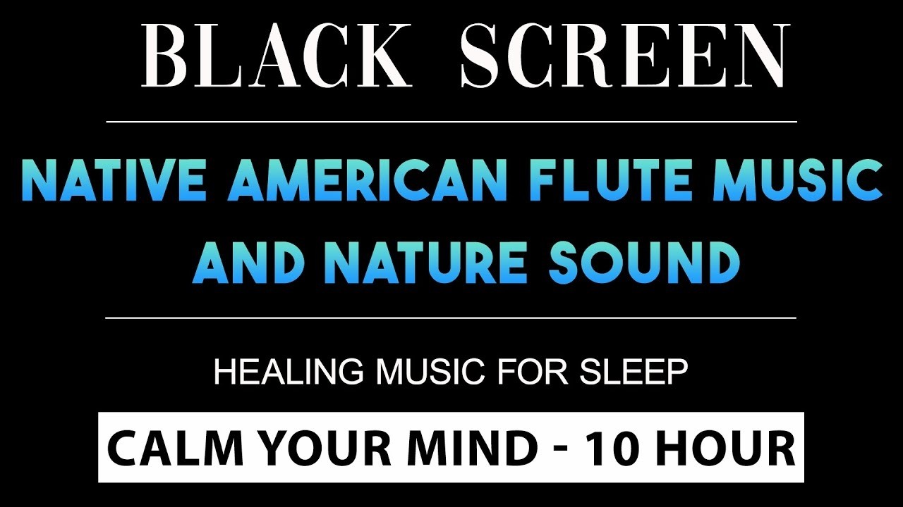 Native American Flute & Rain Sounds 🌧️ Calm Your Mind with Healing Music for Sleep