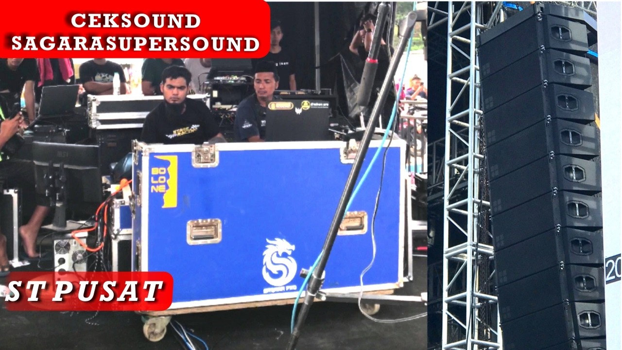 CEK SOUND SAGARA SUPERSOUND | HAUL AKBAR SABILU TAUBAH