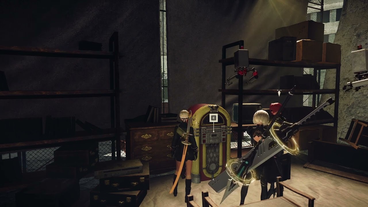 Memories of Dust (Dynamic/No Vocals) - NieR:Automata