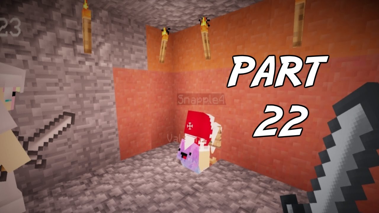 Family Game Nights Plays: Minecraft Part 22 - The extinction of animals (PC)