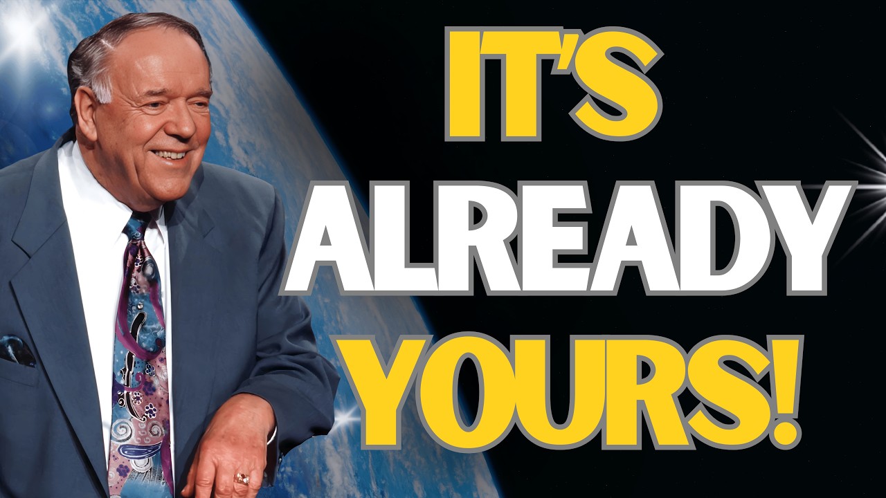 IT’S ALREADY YOURS! Rev. Kenneth E. Hagin on Faith That Takes What God Said