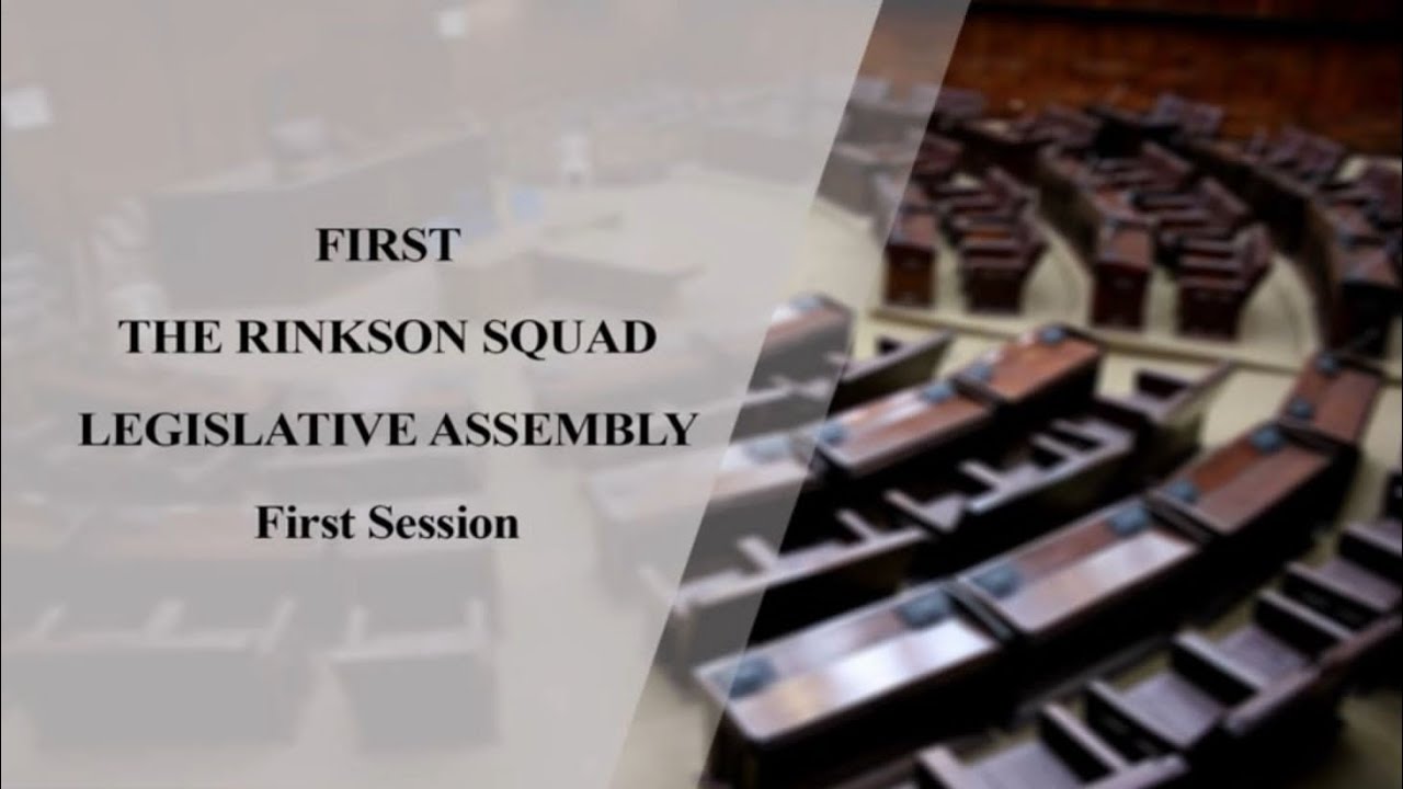 RINKSON SQUAD ASSEMBLY SESSION