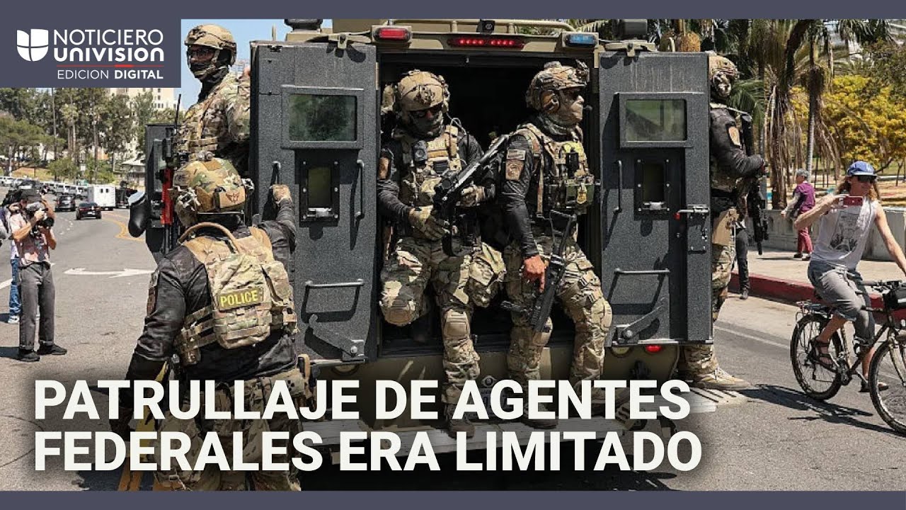 Corte Suprema autoriza a agentes federales a realizar operativos migratorios en Los &Aacute;ngeles