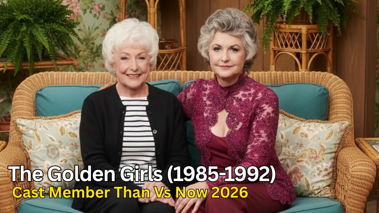 The Golden Girls (1985-1992) Cast Then & Now 2026 | Where Are They Today?
