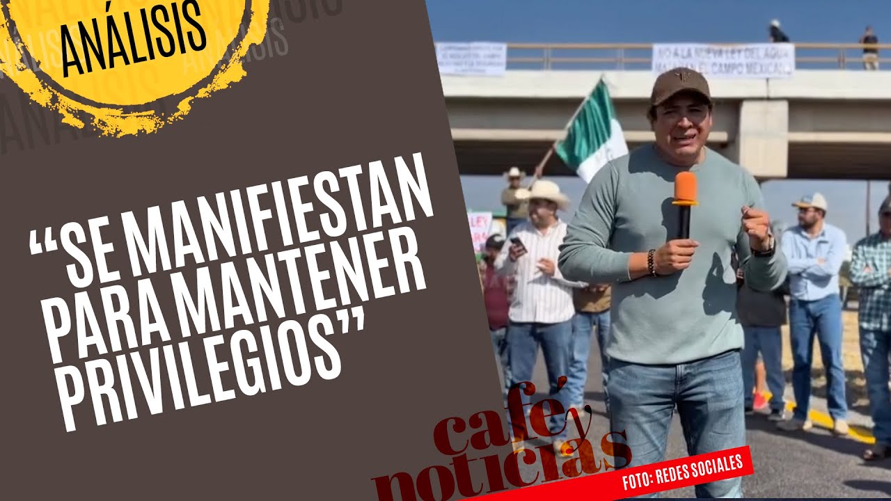 #An&aacute;lisis &not; La Ley de Aguas aparece entre las demandas de los productores agr&iacute;colas