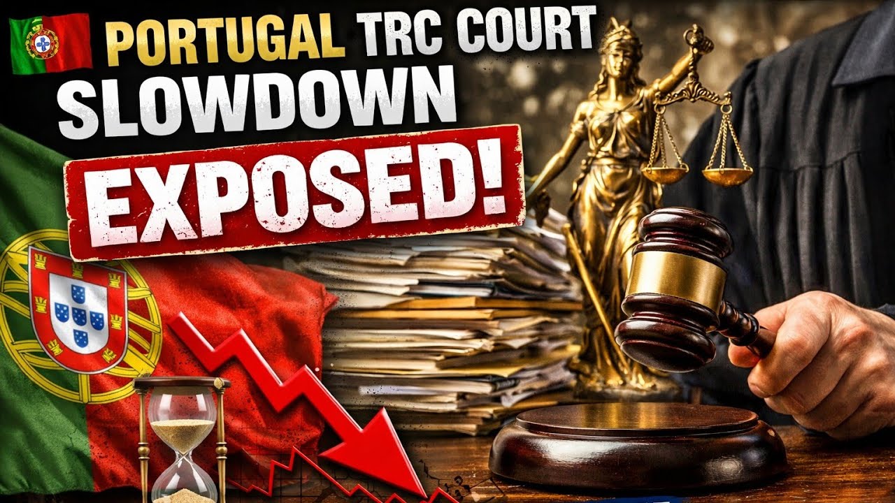 🇵🇹⚖️Portugal TRC Court Slowdown EXPOSED! 📉 Shocking Truth