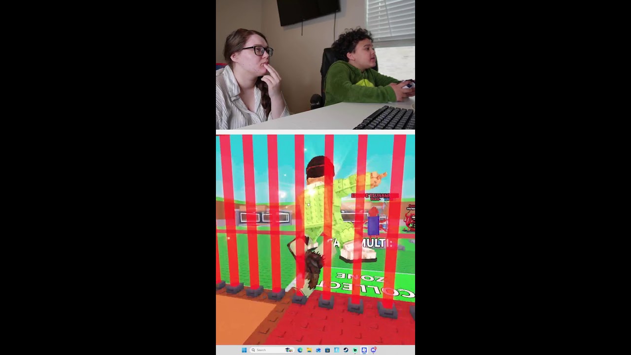 6 YEAR OLD plays admin abuse during blizzard... (Portrait)